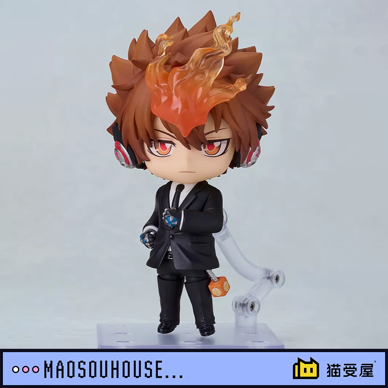 【Nekoshouya】Gsc or Tutoring Service Rengezawa Tsunayoshi Black Suit Nendoroid Figure in Stock 【Nekoshouya】Gsc or Tutoring Service Rengezawa Tsunayoshi Black Suit Nendoroid Figure in Stock