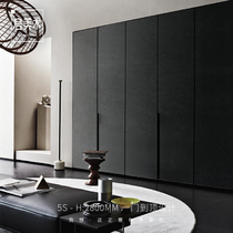 Home art Chengdu custom wardrobe Nordic simple modern style whole clothing cloakroom custom wardrobe whole house design