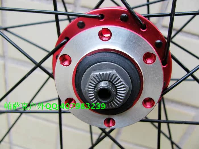 Roues de vélo Mountain Bike PASAK 26 pouces - Ref 2366682 Image 13