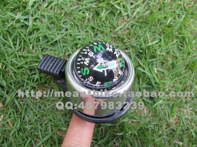 Avertisseur de vélo bell Compass - Ref 1452572 Image 4