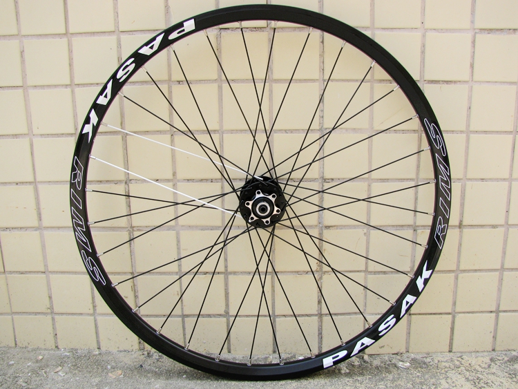 Roues de vélo Mountain Bike PASAK 26 pouces - Ref 2372457 Image 15