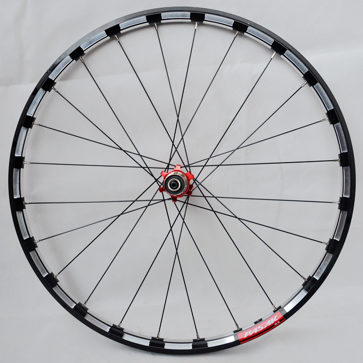 Roues de vélo Mountain Bike PASAK 26 pouces - Ref 2374182 Image 37