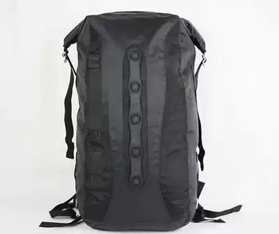 sea to summmit carve 24L roll mouth waterproof shoulder bag Black