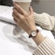 Retro literary ins style girls' fresh style versatile watch for middle school girls Korean version simple trend ulzzang