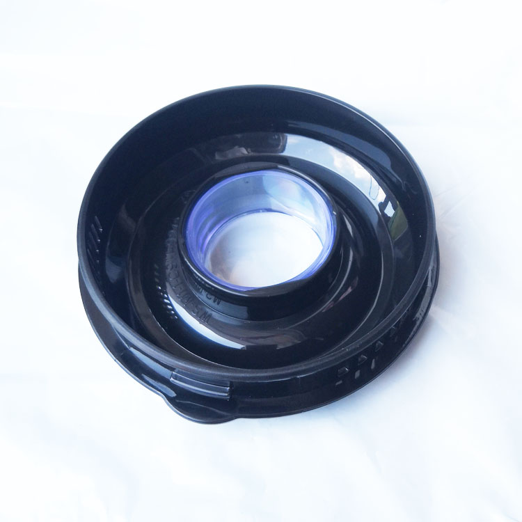 Jiuyang cuisine machine JYL-C91T JYL-C02V stirring cup lid small transparent cover measuring cup brand new black