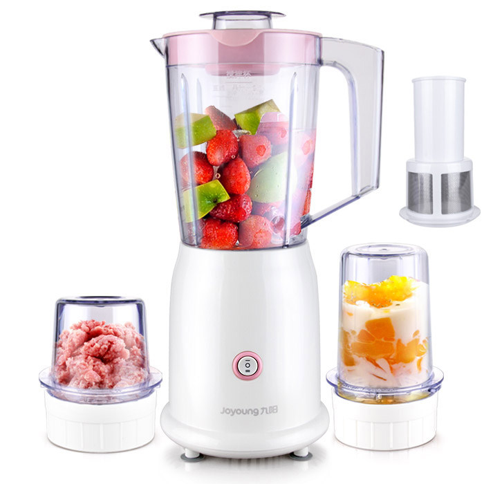 Joyoung juicer cooking machine multi-functional baby food supplement household electric meat grinder blender soy milk shake dry grinding