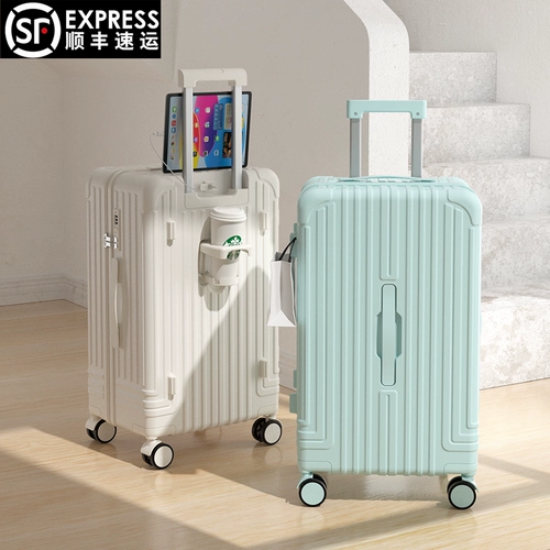 Вместительный и большой универсальный чемодан подходит для мужчин и женщин, увеличенная толщина