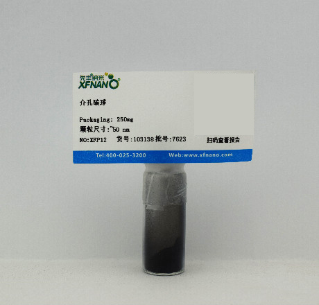 先丰纳米 介孔碳球 XFP12