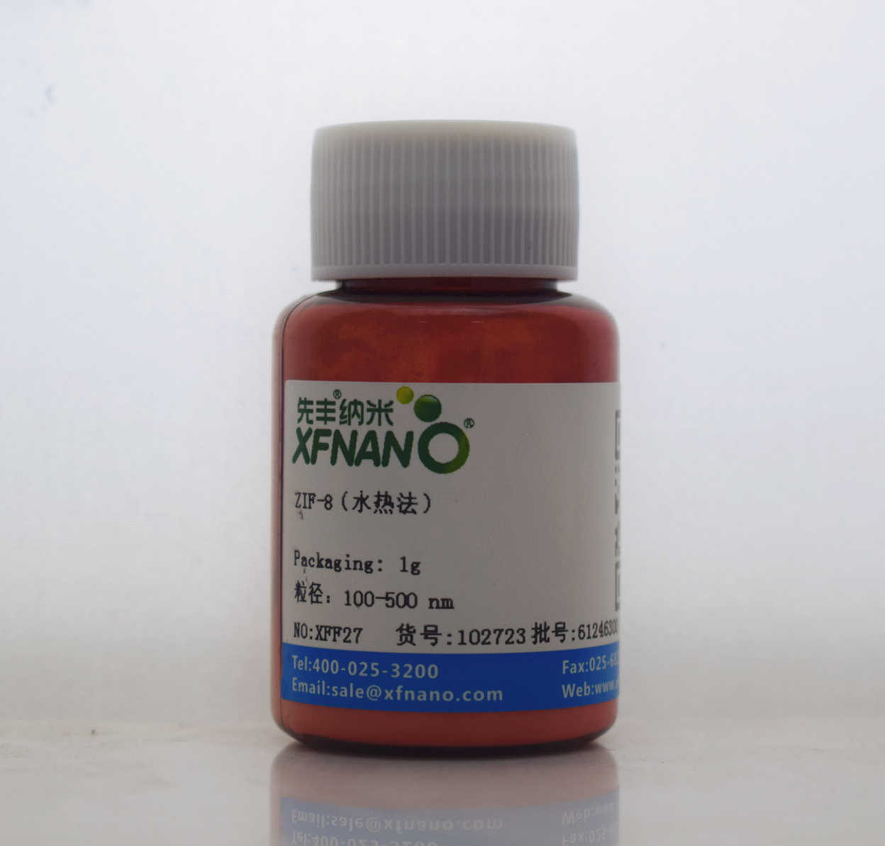 先丰纳米 ZIF-8（水热法）XFF27