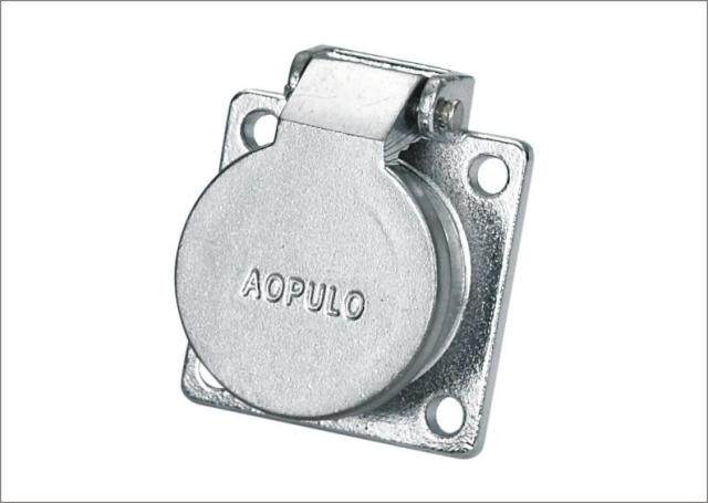 AOPULO AKF square automatic cover aviation plug (16 type 20 type 24 type) IP65