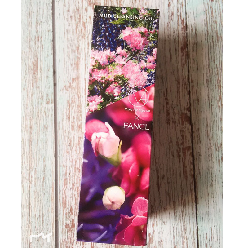 Nhật Bản Fancl Fang Mika ninagawa Cleansing Oil 20th Anniversary Limited 120ml tẩy trang laroche