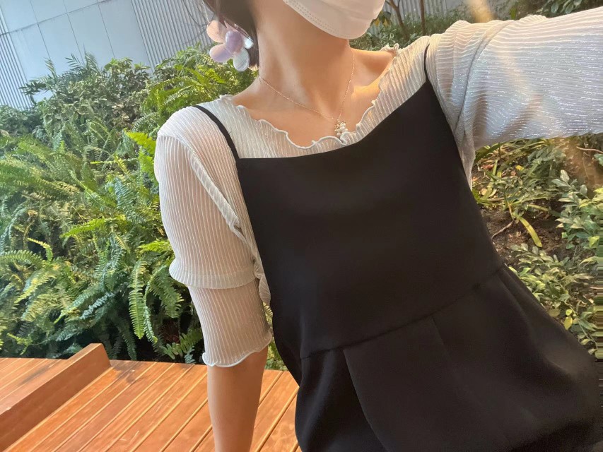 Spick and Span black cute and handsome pants