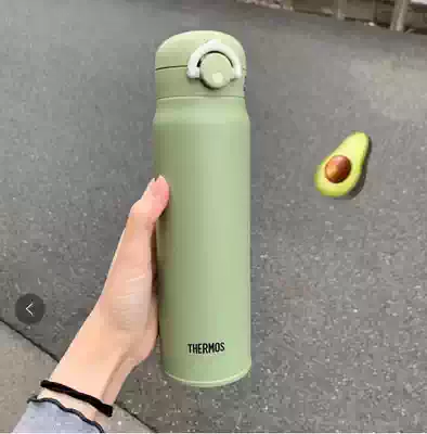 Gourmet thermos cup Avocado color capacity optional