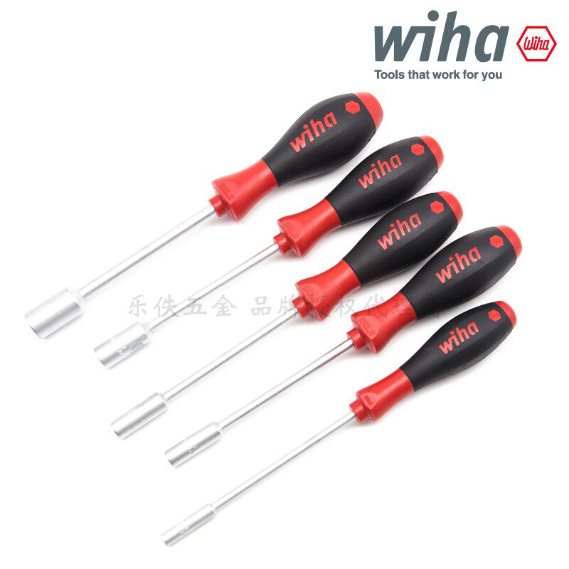 Wiha Germany Weihan 341 Hexagonal nut sleeve wrench screwdriver screwdriver screw driver 4 5 5 5 6 5 7 8mm