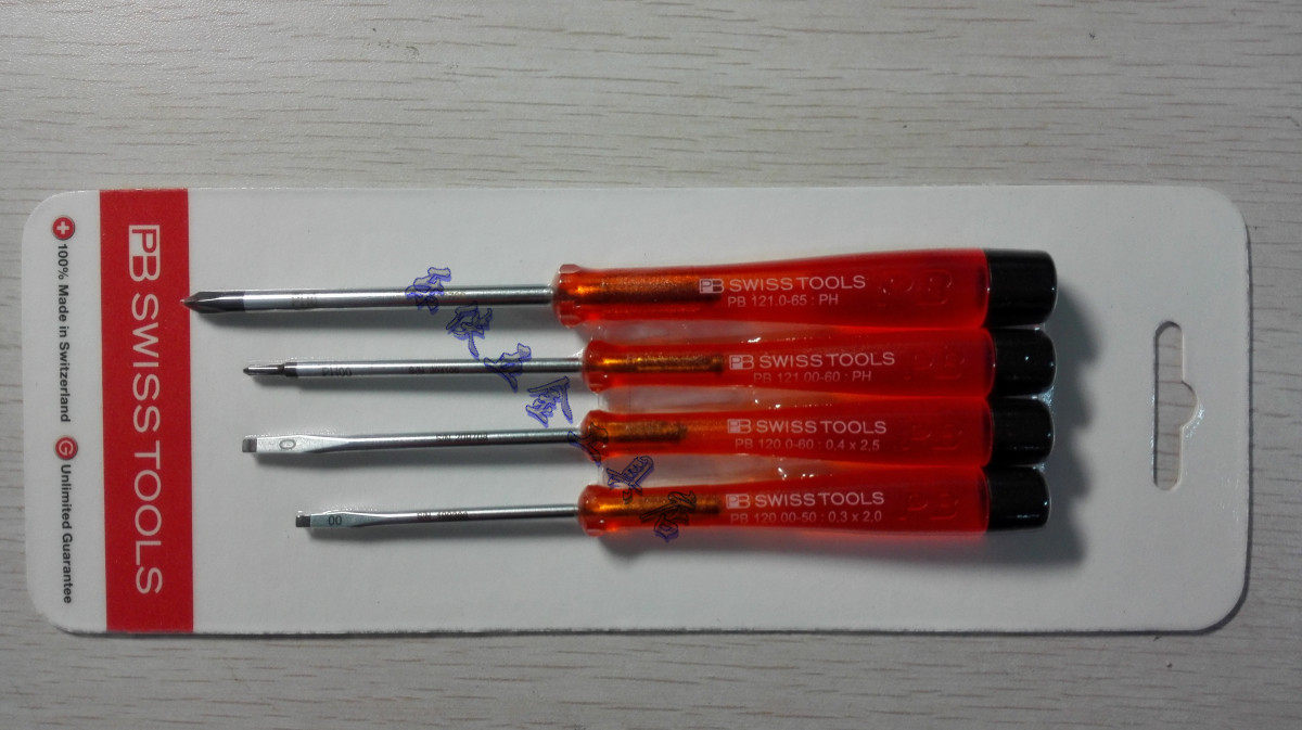 Swiss PB Swiss Tools Precision Electronic screwdriver set PB 1620 1625 1627 CN