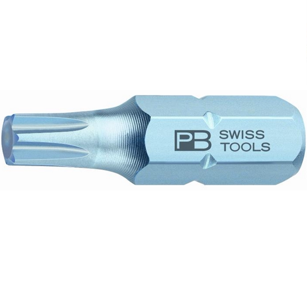 PB C6 400 Imported Swiss PB Swiss Tools Star head Plum screwdriver head T5-T40