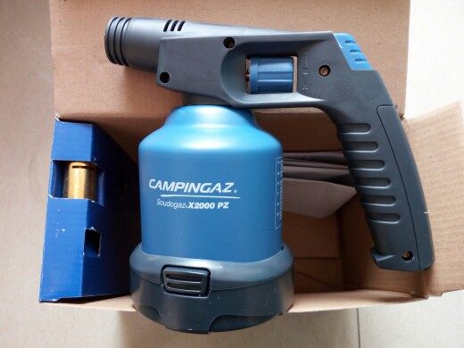 Campingaz Soudogaz X2000 portable spray gun multi-purpose brazing torch X2000 PZ