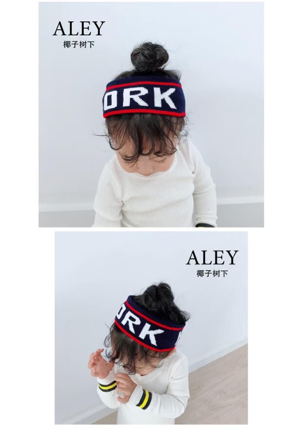 Spot Korea Children Thời trang trẻ em Thể thao Ban nhạc Tóc Bốn mùa Cô gái Tide Trẻ em Street Dance Phụ kiện tóc bờm tóc