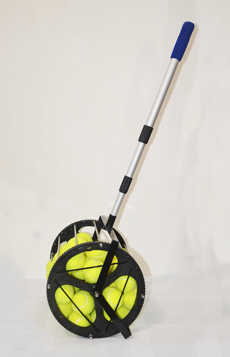 Bóng bàn bóng chày softball tennis bóng picker bóng picker đa bóng bóng tự động giỏ cán bóng net quả bóng bàn xịn