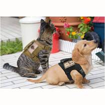 Puppy cat traction rope to avoid breaking away from special vest-style strap collar thread kitten dog rope chain walking cat rope