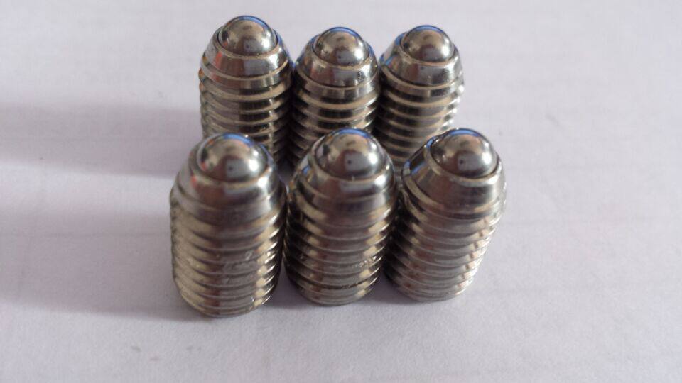 304 Stainless steel wave screw positioning screw M12 * 25