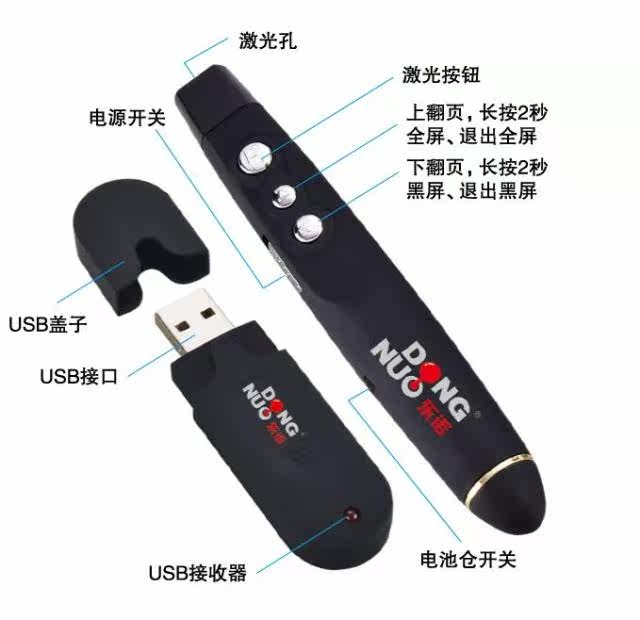 Telecommande - pointeur laser - Ref 385145 Image 6