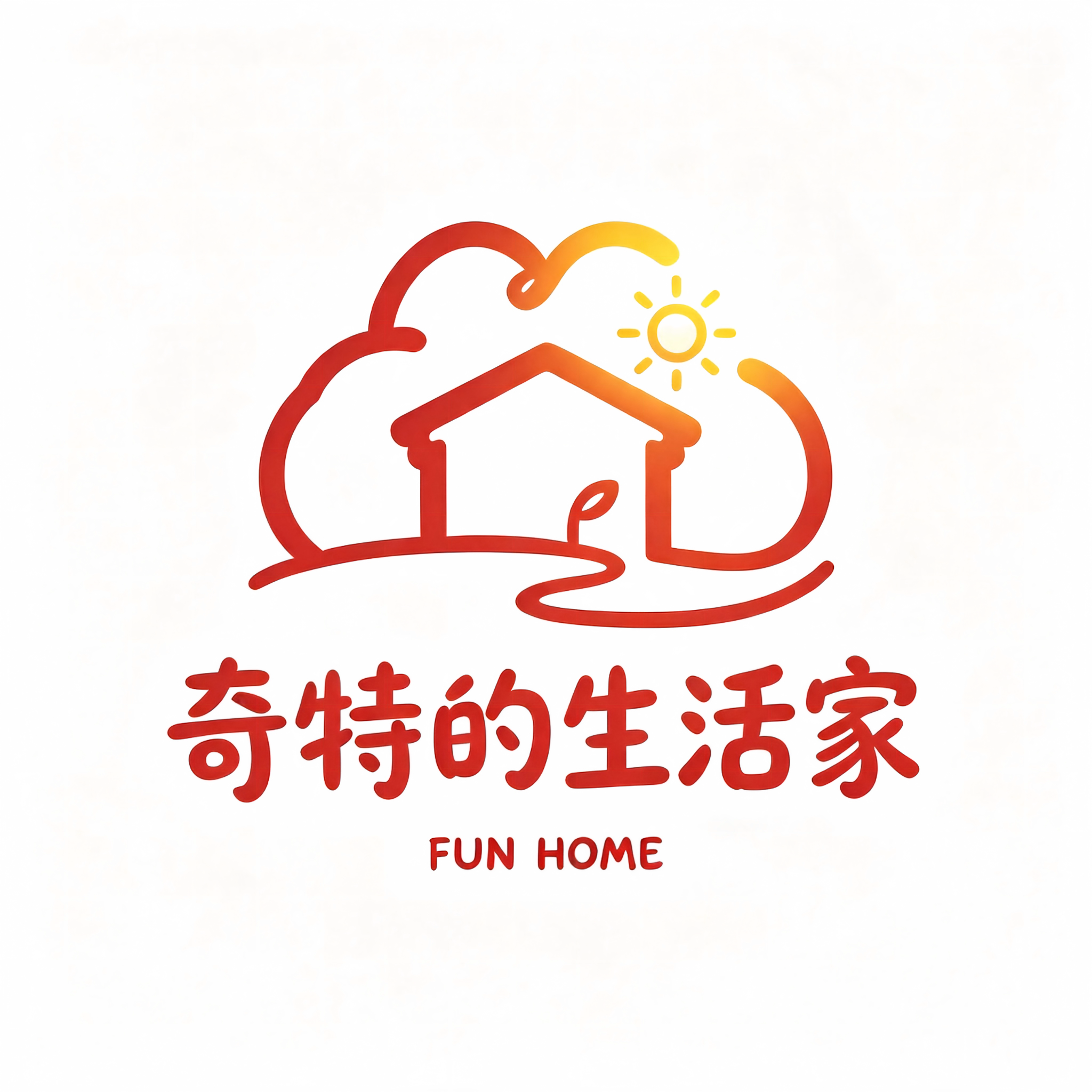 奇特的生活家的LOGO