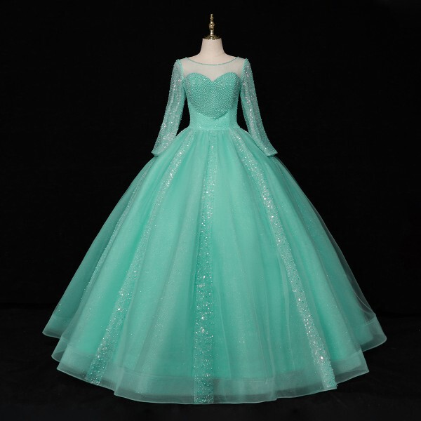 European and American Foreign Trade Wedding Dresses 2025 Bride's Elegant Dreamy Puffy Skirt Heavy Craftsmanship Ballroom Art Exam Solo Performance Costume European and American Foreign Trade Wedding Dresses 2025 Bride's Elegant Dreamy Puffy Skirt Heavy Craftsmanship Ballroom Art Exam Solo Performance Costume