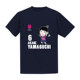 Kumamon Jersey Badminton Uniform Yamaguchi Asuka Men's Badminton, 100% Polyester Fiber