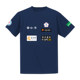 Table Tennis Uniform Lin Yunru Jersey Taipei Hoku Team Club China Taiwan Jersey, 100% Polyester Fiber