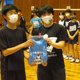 Kumamon Badminton T-shirt Court Lying Bear Akane Yamaguchi Jersey Zaishunkan Pharmacy Saishunkan