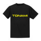Tonami Club Jersey Badminton Cultural Shirt Short-Sleeved Round Neck Badminton, 100% Polyester Fiber