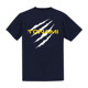 Badminton Cultural Shirt Tonami Ohori, 100% Polyester Fiber