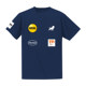 Table Tennis Clothing Men's T-Shirt 2026 German Bor Jersey Dusseldorf Club, 100% Polyester Fiber