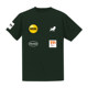 Table Tennis Clothing Men's T-Shirt 2026 German Bor Jersey Dusseldorf Club, 100% Polyester Fiber