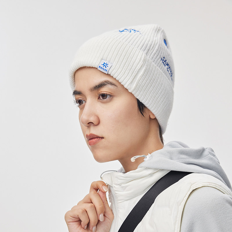 22 Autumn and Winter Kelle Knitting Hat Men and Women Cold Prevention Fast Dry Hat Sports Embroidery Sticky Hair KF247501