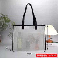 Матовая черная большая лента, 10см