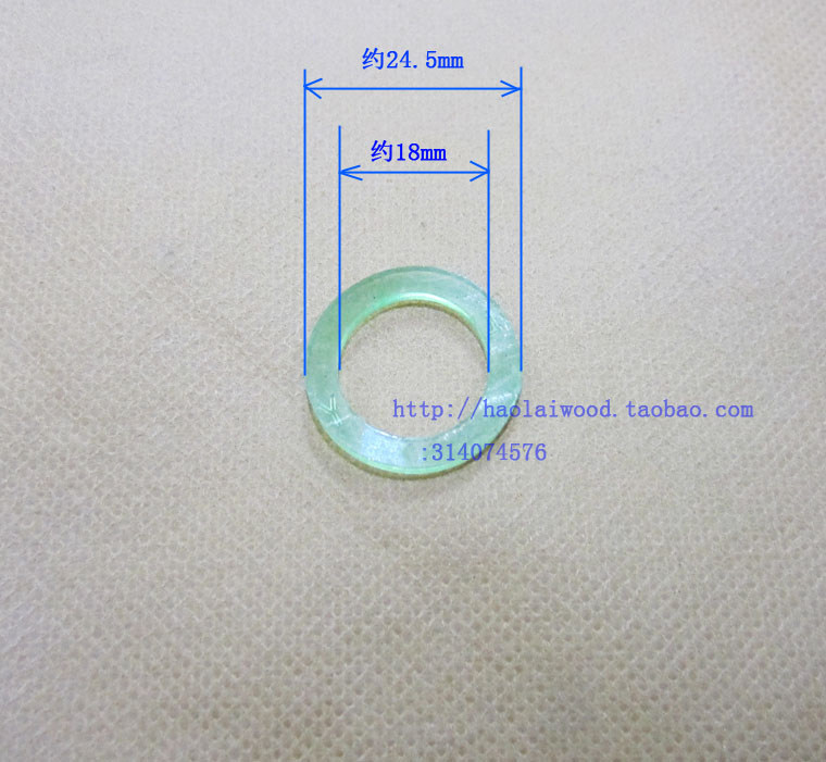 22 22 26 Type Three-cylinder Plunger Pumps Water Inlet gaskets Water pumps Sealant Circles Spray spray machines 18 * 24 5mm