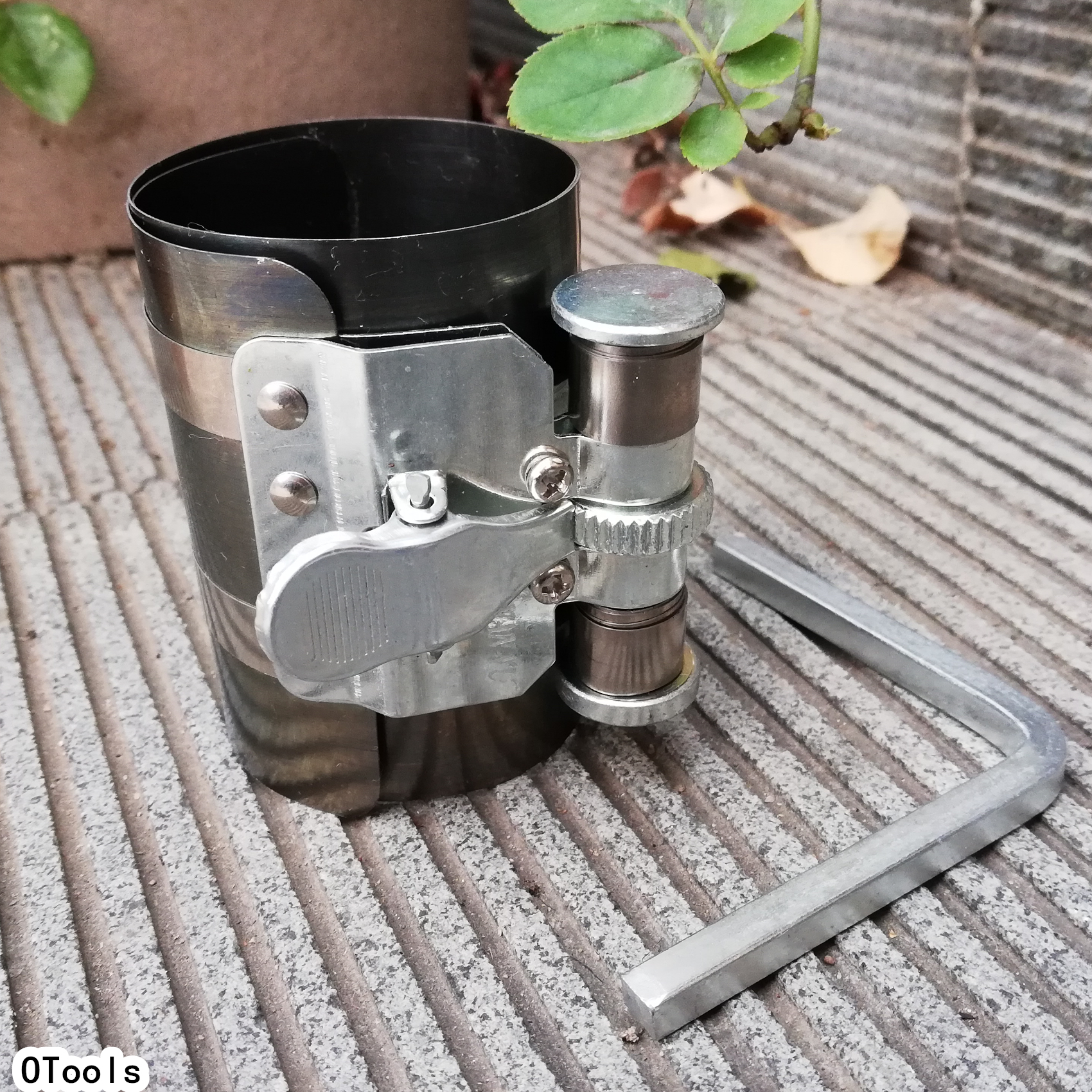 Dongliang Tools Promotion Piston Ring Compressor Piston Hoop Piston Ring Disassembly Special Tool Auto Maintenance