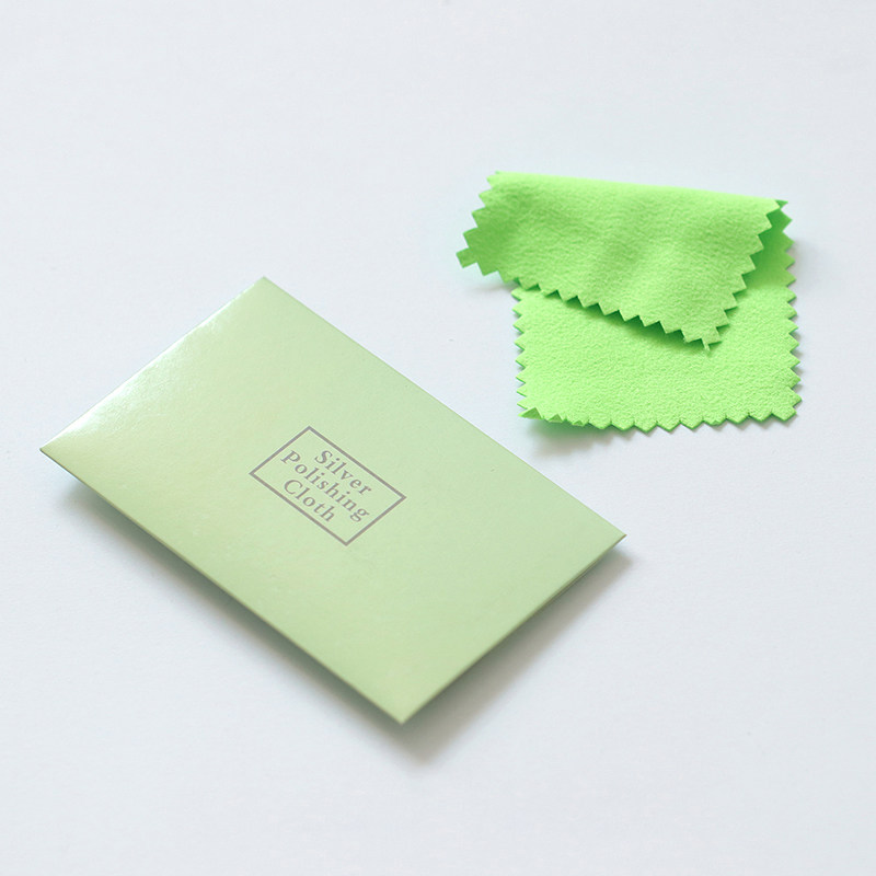 Wipe silver cloth wipes the oxidation daily maintenance of pure silver ornament cleaning bright light cloth 1 sheet price