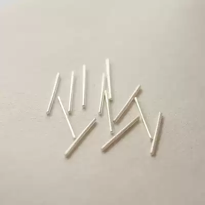 Earrings that don't need to be taken off when sleeping s925 sterling silver earrings, needles, ear sticks, ear sticks, simple ear piercings, earrings, anti-blocking silver jewelry women