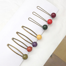 Mousse small d Net red word bangs hairclip 2019 Korean version of ins new girl hair card bb side clip hair accessories