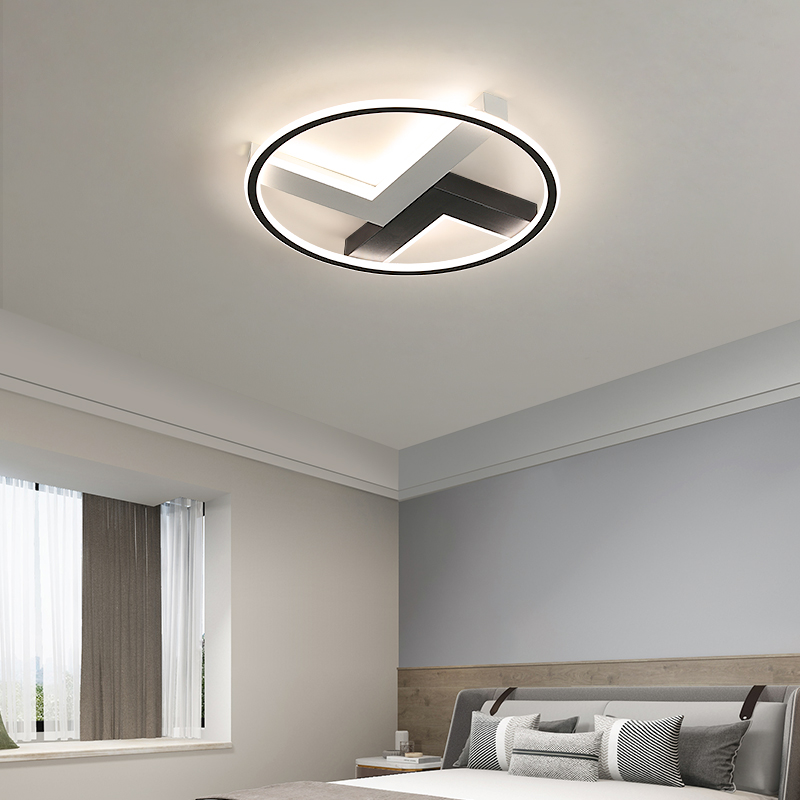 LED ceiling light bedroom light luxury atmosphere living room light modern minimalist living room main light bedroom light voice Tmall Elf - Taobao