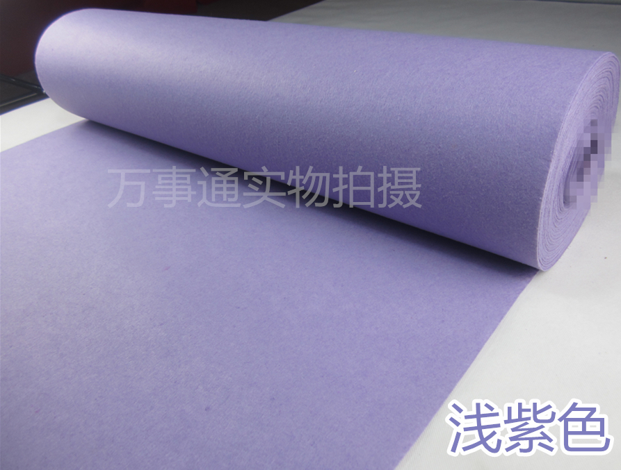Chất lượng cao màu len thảm đám cưới đạo cụ sân khấu đám cưới trạm T thảm ủng hộ vận chuyển một lần - Thảm thảm nhung trải sàn