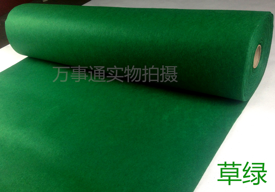 Chất lượng cao màu len thảm đám cưới đạo cụ sân khấu đám cưới trạm T thảm ủng hộ vận chuyển một lần - Thảm thảm nhung trải sàn