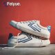 Feiyue Women's Shoes Canvas Shoes Women's 2024 Spring New Retro Japanese Style Trendy Versatile Men's Shoes Low-top Casual Shoes