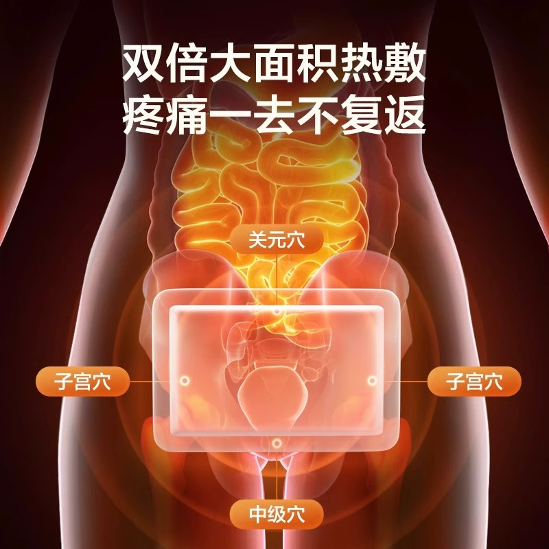 童涵春堂参参艾暖宝宝暖腹贴：告别冬季冷宫，温暖你的每一个冬天！