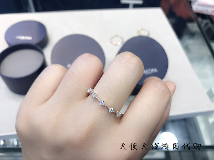 Bague AGATHA en Argenterie - Ref 3087513 Image 15