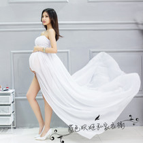 Aliexpress pregnant woman photo photo clothing Photo studio photo Pregnant mother photo clothing Long skirt tail wrap dress