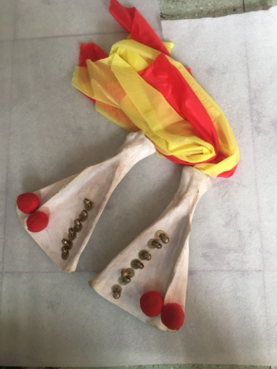 Beef bone board salad machine Allegro bamboo board Yuzi Allegro beginner introductory professional Allegro children bamboo board Allegro bamboo board